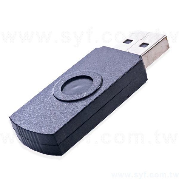 隨身碟-商務禮贈品簡約USB-黑色中心款隨身碟-客製隨身碟容量-採購訂製印刷推薦禮品_0